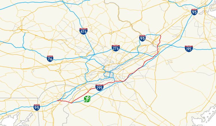 Interstate 295 (Delaware–New Jersey)
