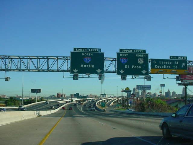Interstate 35 in Texas OKRoadscom South Texas Roadtrip Interstate 35 Texas Page Three