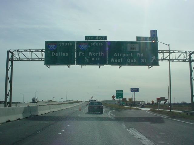 Interstate 35 in Texas InterstateGuide Interstate 35E 35W Texas
