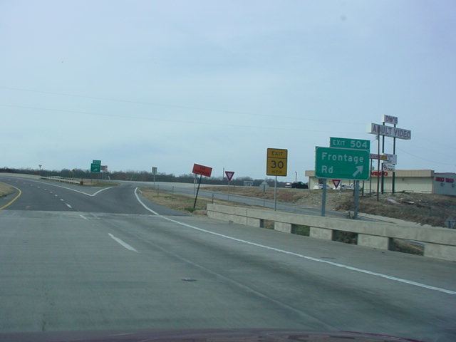Interstate 35 in Texas OKRoads Bayous amp Blues Roadtrip Interstate 35 Texas
