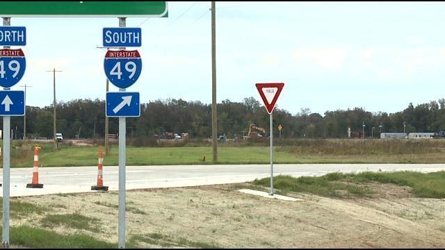 Interstate 49 in Arkansas Interstate 49 dedication planned in west Arkansas KTBScom