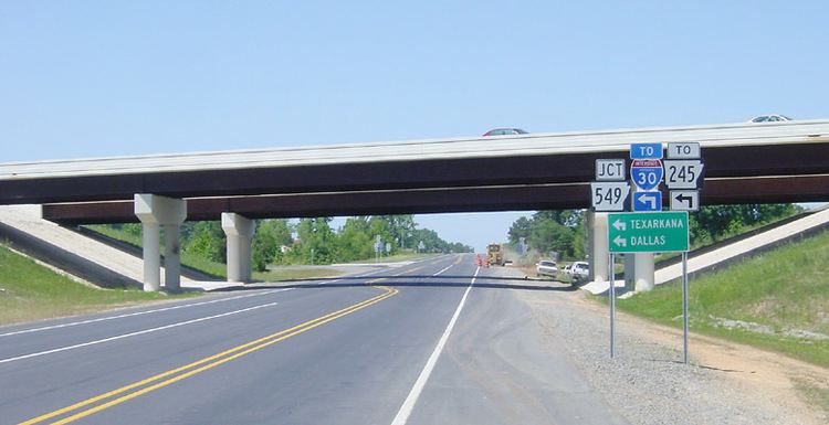 Interstate 49 in Arkansas I49 Texarkana region