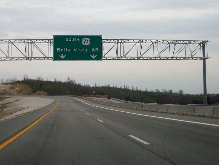Interstate 49 in Missouri