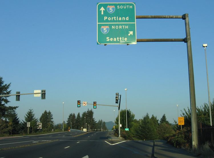 Interstate 5 in Washington Washington AARoads Interstate 5