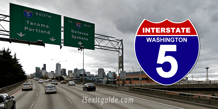 Interstate 5 in Washington I5 Exit Guide The Complete Guide to Everything I5