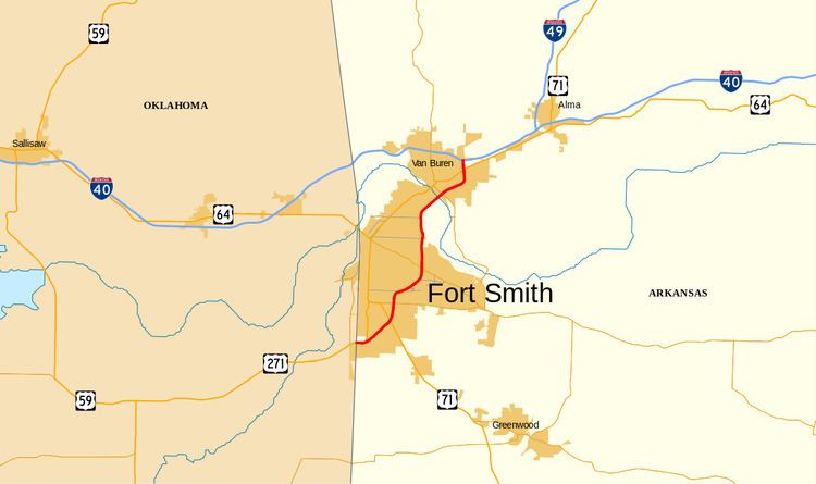 Interstate 540 (Arkansas)