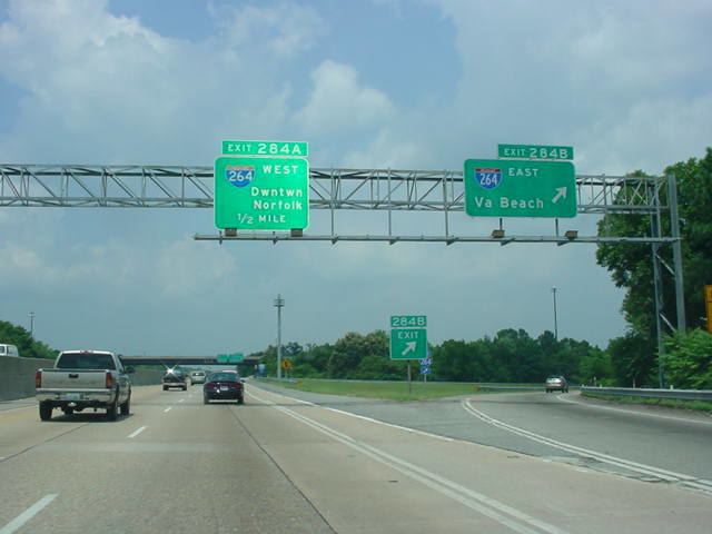 Interstate 64 in Virginia OKRoadscom Delaware Trip Part 2 Interstate 64 Virginia