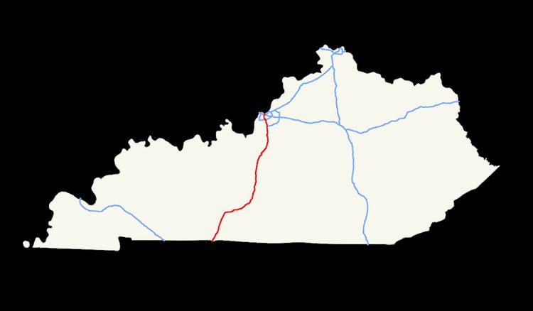 Interstate 65 in Kentucky