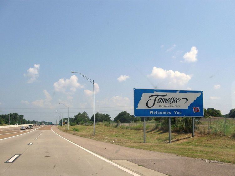 Interstate 69 in Tennessee