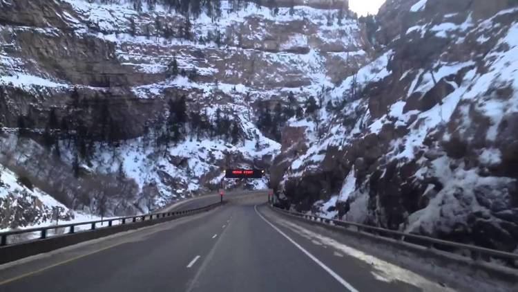 Interstate 70 in Colorado Colorado I70 Scenic Drive YouTube
