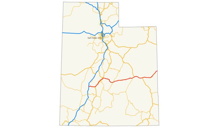 Interstate 70 in Utah
