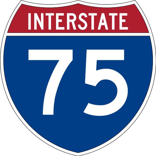 Interstate 75 FileI75svg Wikimedia Commons