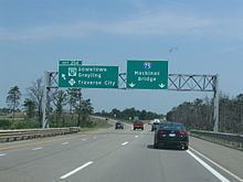 Interstate 75 in Michigan Interstate 75 in Michigan Wikipedia