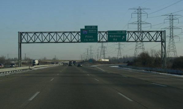 Interstate 75 in Michigan Interstate 75 Michigan
