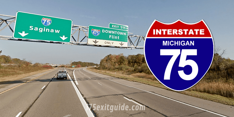 Interstate 75 in Michigan I75 Exit Services From Michigan to Florida I75 Exit Guide