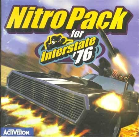 Interstate '76 Nitro Pack nitrocoverjpg