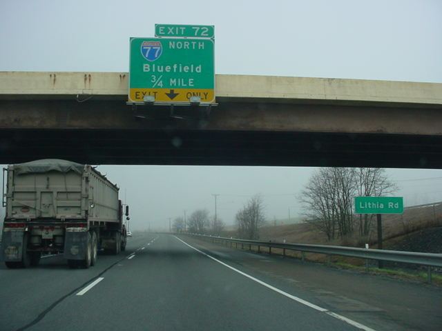 Interstate 77 OKRoads Interstate 77 Virginia