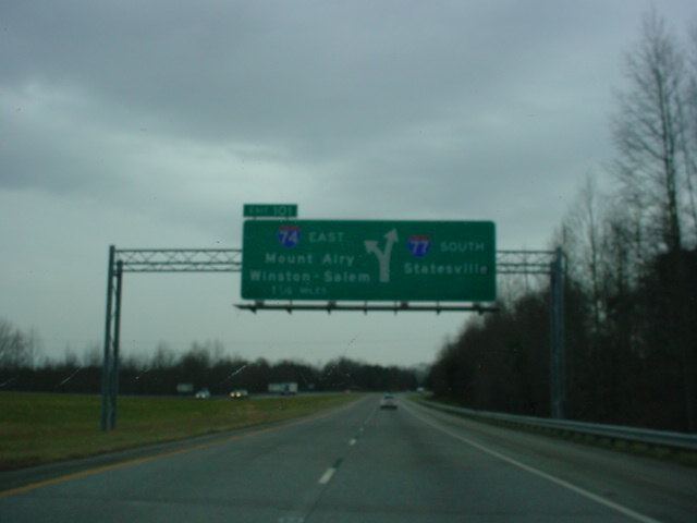 Interstate 77 OKRoads Florida Trip Interstate 77 North Carolina