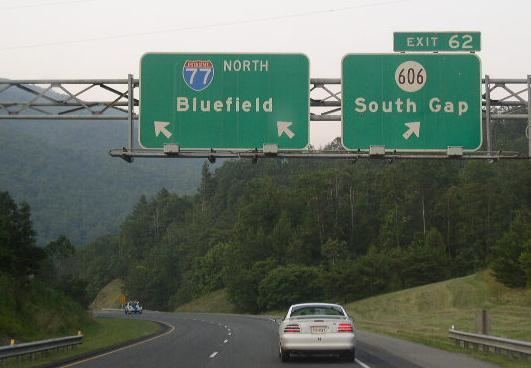 Interstate 77 Interstate 77 Virginia