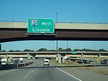 Interstate 80 in Nebraska Interstate 80 in Nebraska Wikipedia