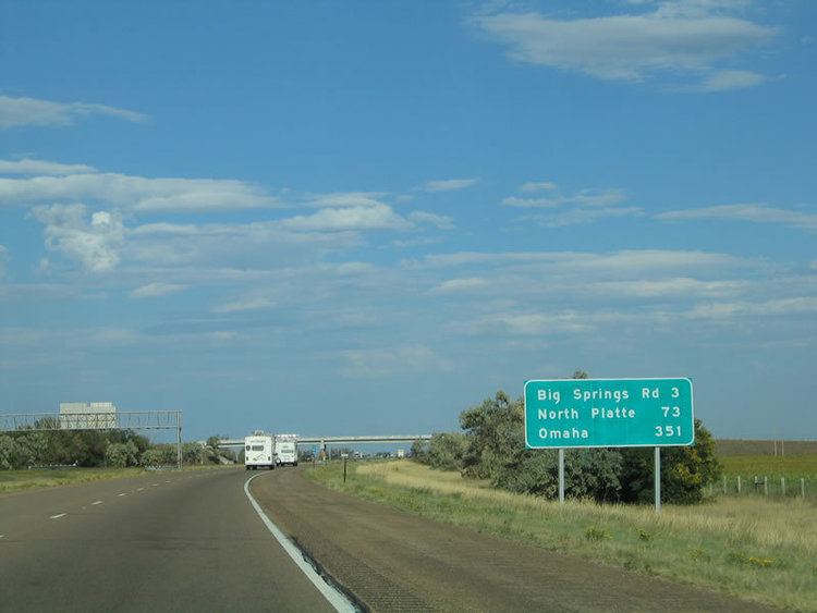 Interstate 80 in Nebraska Nebraska AARoads Interstate 80 East