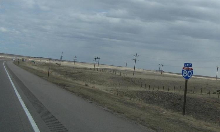Interstate 80 in Nebraska Interstate 80 NEL53E to NEL53A Wyoming Routes