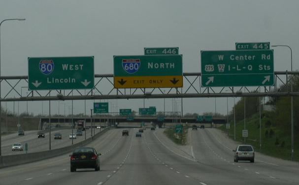 Interstate 80 in Nebraska Interstate 80 Nebraska