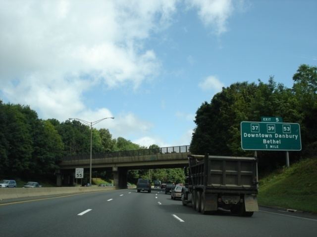 Interstate 84 in Connecticut OKRoads Interstate 84 Connecticut Eastbound Danbury to Waterbury