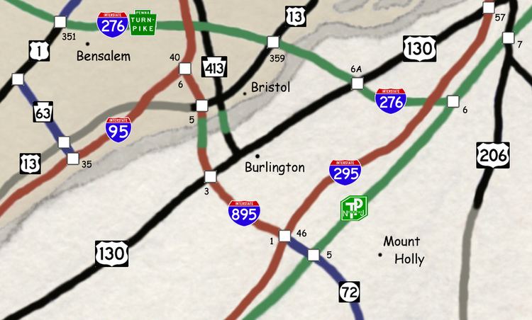 Interstate 895 (New Jersey–Pennsylvania)