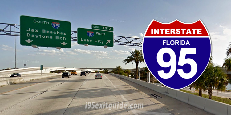 Interstate 95 in Florida Florida I95 Lane and Ramp Closures Thru July 10 511enewscom