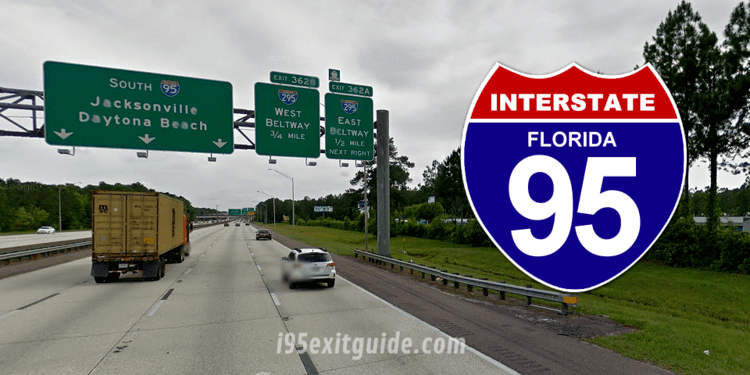 Interstate 95 in Florida Florida I95 Widening and Interchange Reconstruction Lane Closures