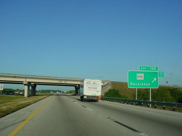 Interstate 95 in Florida OKRoads Florida Trip Interstate 95 Florida Page Two