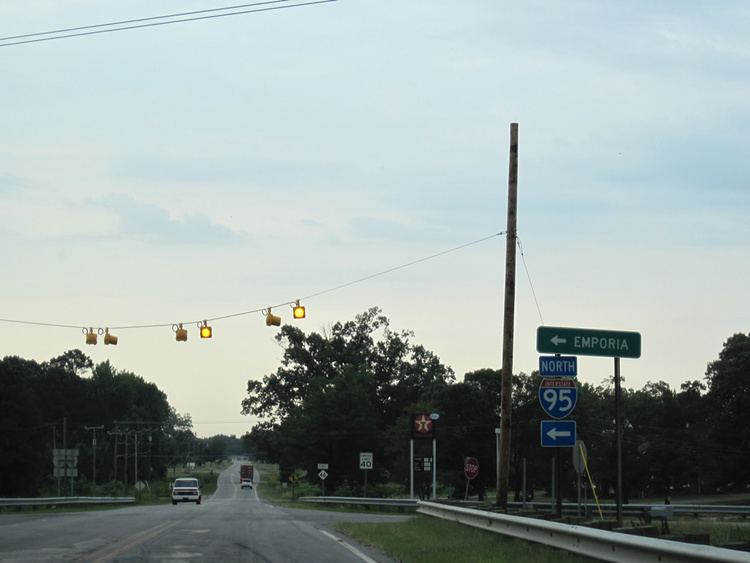 Interstate 95 in North Carolina
