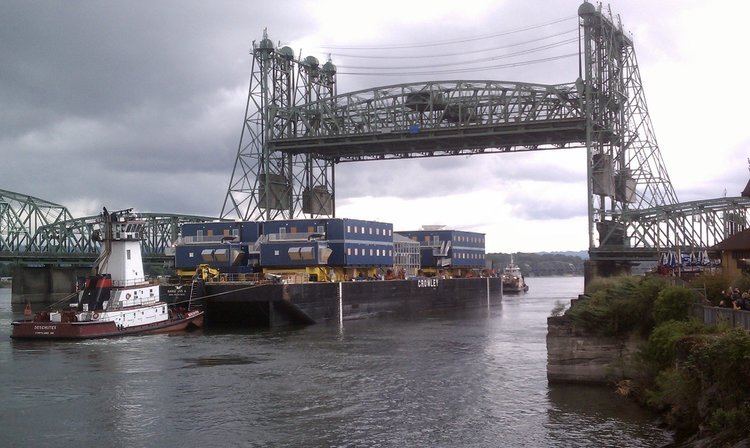 Interstate Bridge Interstate Bridge lift ends traffic resumes between Portland and