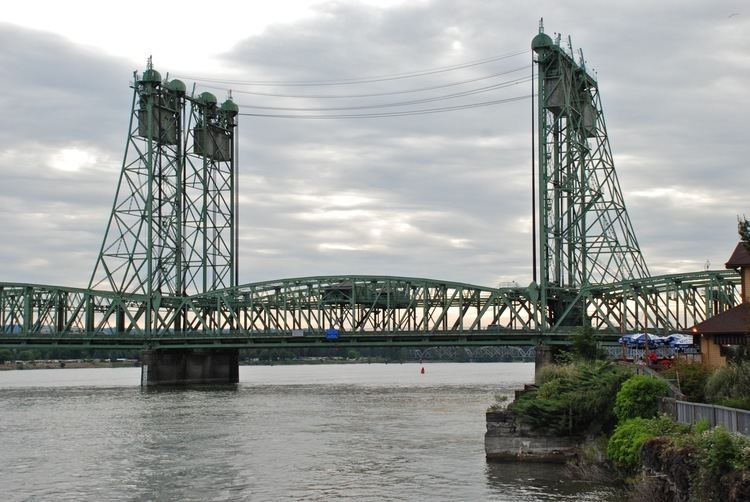 Interstate Bridge FileInterstate Bridge lift span from eastjpg Wikimedia Commons