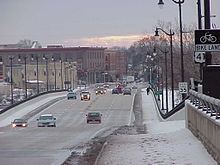 Interstate Bridge (Marinette, Wisconsin – Menominee, Michigan) httpsuploadwikimediaorgwikipediacommonsthu