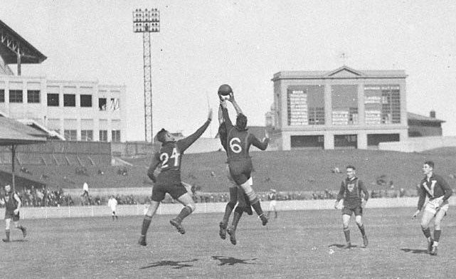 Interstate matches in Australian rules football