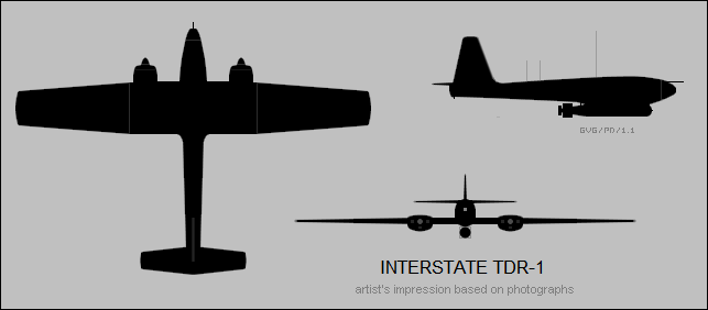 Interstate TDR The Pacific War Online Encyclopedia TDR Assault Drone