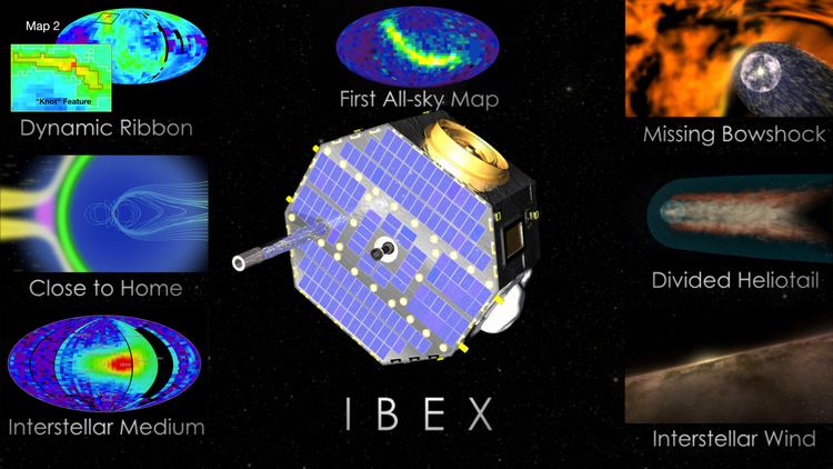 Interstellar Boundary Explorer GMS Five Years of Great Discoveries for NASA39s IBEX