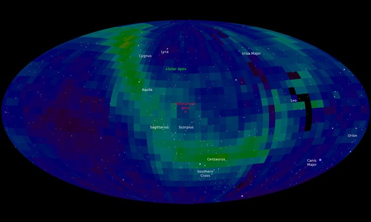 Interstellar Boundary Explorer NASA IBEX Media Teleconference Visuals