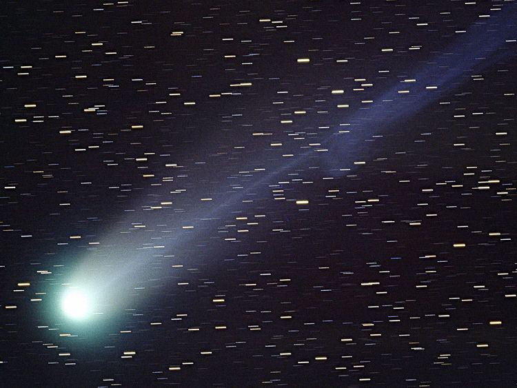 Interstellar comet