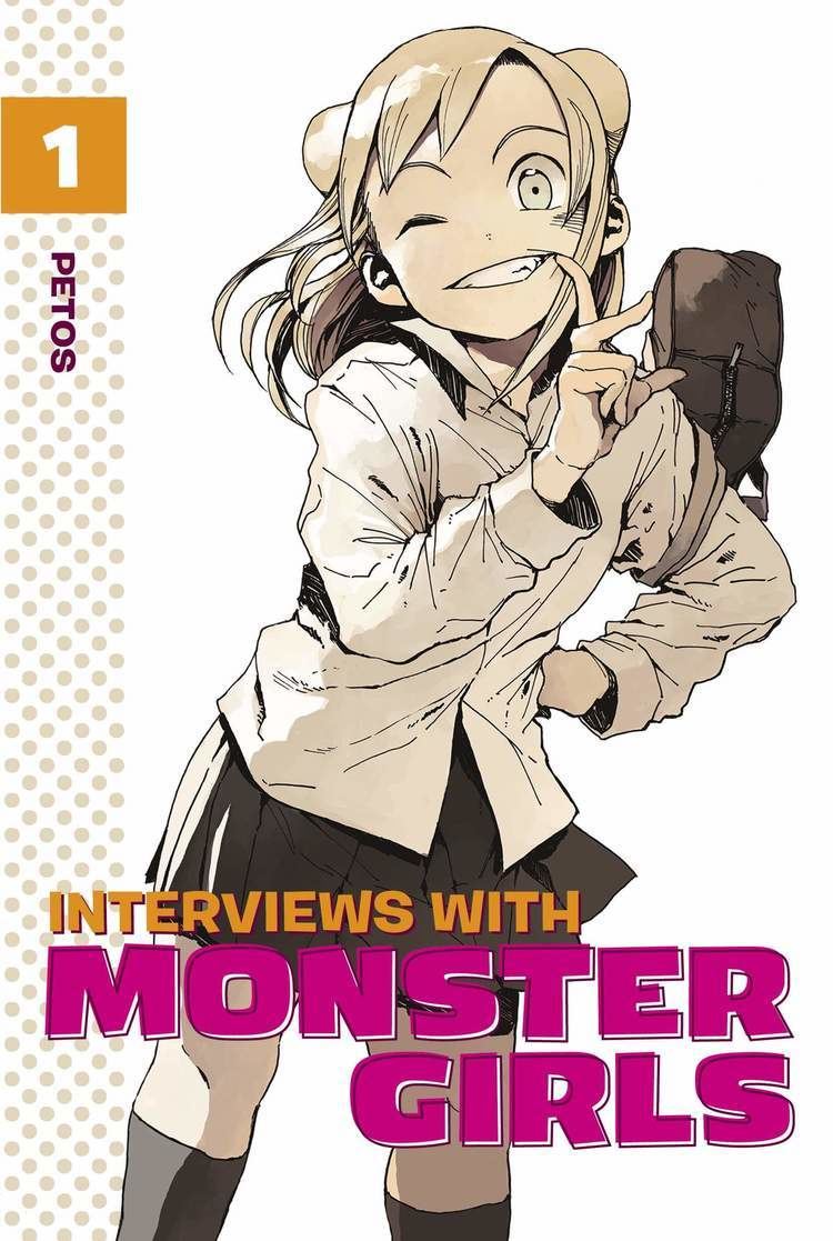Interviews with Monster Girls Interviews with Monster Girls 1 Kodansha Comics
