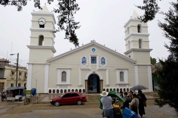 Intibuca Department in the past, History of Intibuca Department