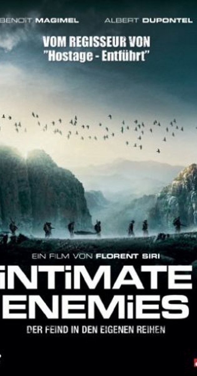 Intimate Enemies (2007 film) L39ennemi intime 2007 IMDb