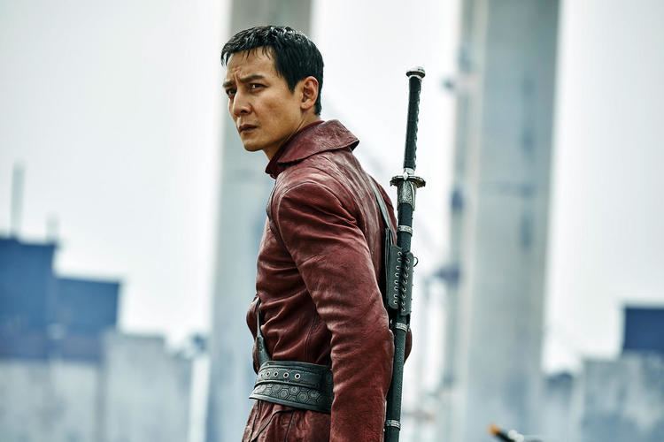 Into the Badlands (TV series) AMC Tries to Kick Things Up with Martial Arts Drama Into the