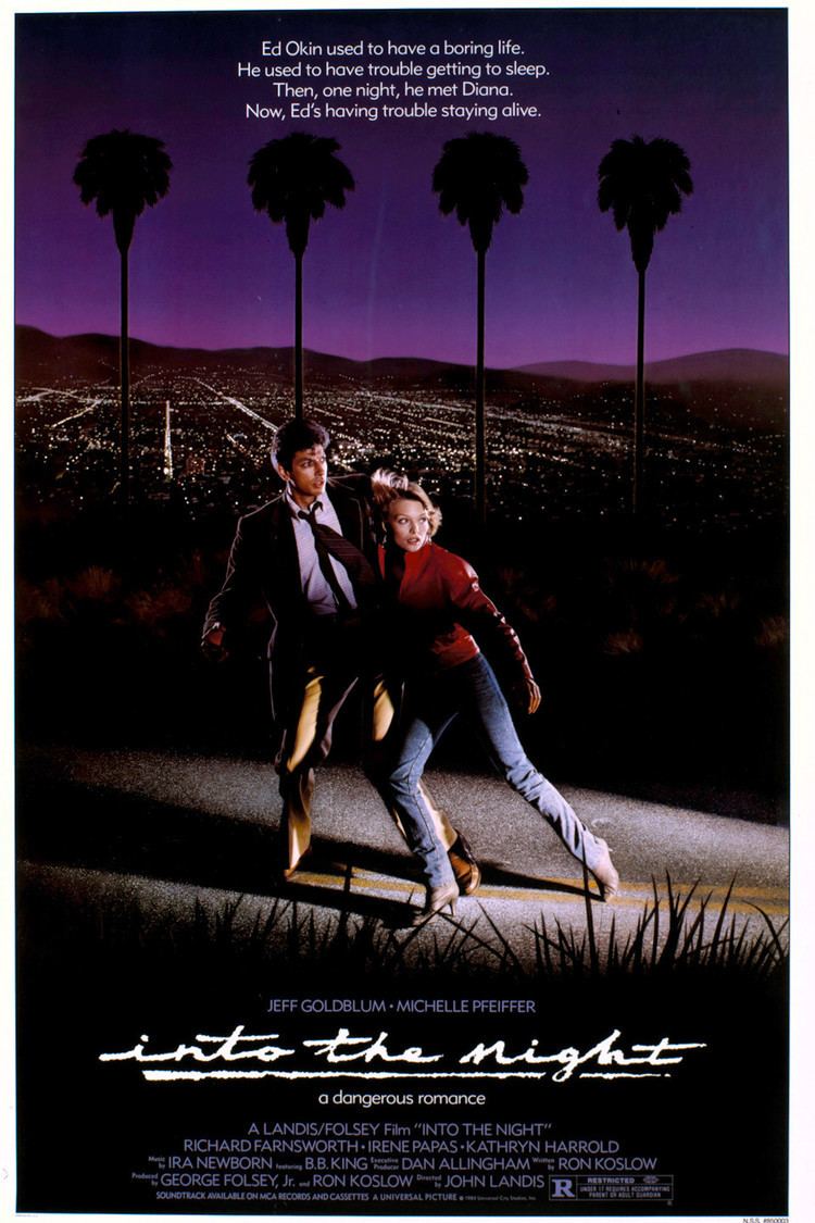 Into the Night (film) wwwgstaticcomtvthumbmovieposters8577p8577p