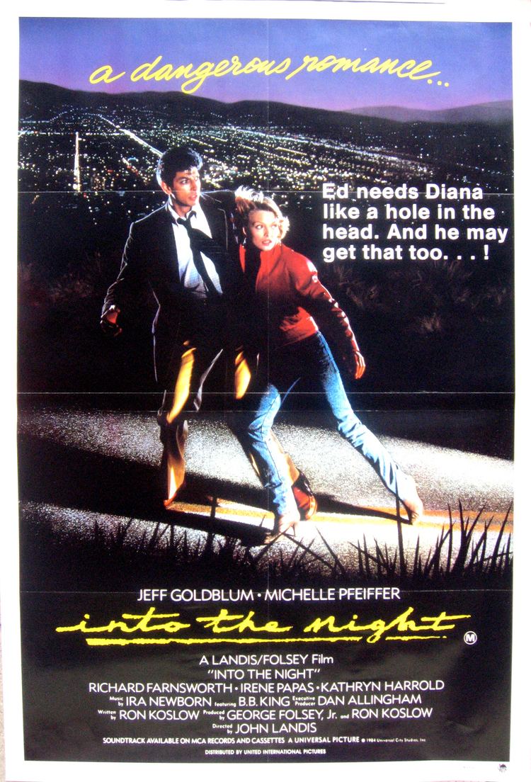 Into the Night (film) Into the Night After Hours How BB King John Landis and Martin