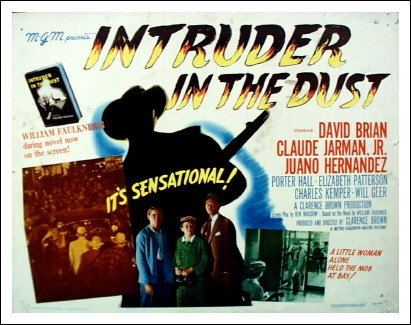 Intruder in the Dust (film) The Passing Tramp By the Light of the Television 2 Intruder in the