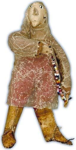 Inuit doll Civilizationca Timeless Treasures Inuit Dolls from Prehistory