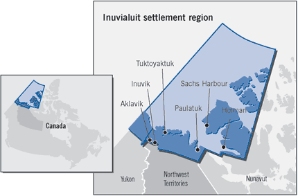 Inuvialuit Settlement Region Chapter 3Inuvialuit Final Agreement